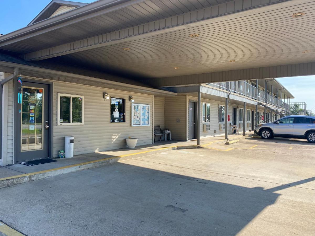 Brass Door Motel Gassville Exterior foto