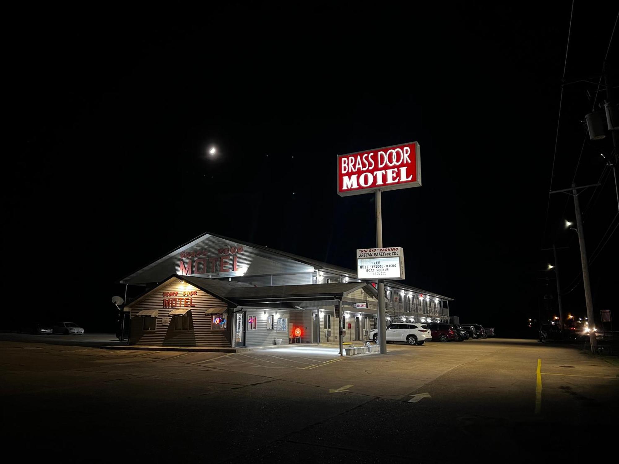 Brass Door Motel Gassville Exterior foto